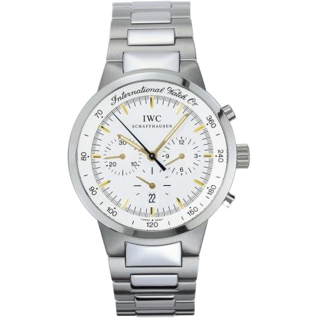 IWC GST Chronograph MecaQuartz Stainless Steel / Silver