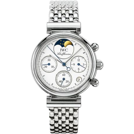 IWC Kleine Da Vinci Stainless Steel / White / Bracelet