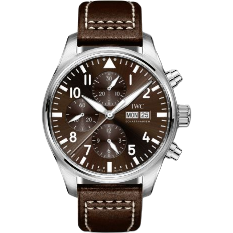 IWC Pilot's Watch Chronograph Stainless Steel / Antoine de Saint Exupéry
