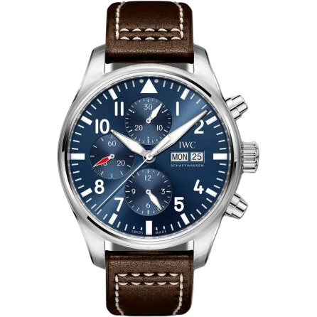 IWC Pilot's Watch Chronograph Stainless Steel / Le Petit Prince
