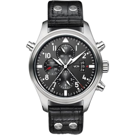 IWC Pilot's Watch Double Chronograph