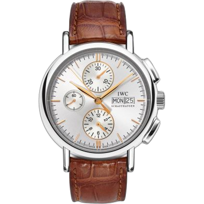 IWC Portofino Chronograph Stainless Steel / Silver