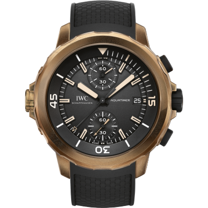 IWC Aquatimer Chronograph Edition Expedition Charles Darwin