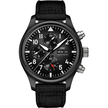 IWC パイロット・ウォッチ・クロノグラフ・トップガン IW389101