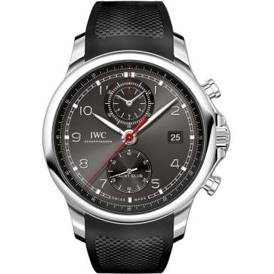 IWC Portuguese Yacht Club Chronograph 43.5 Stainless Steel / Ardoise