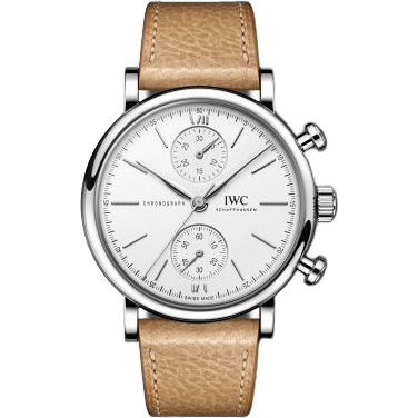 IWC Portofino Chronograph 39 Stainless Steel / Silver