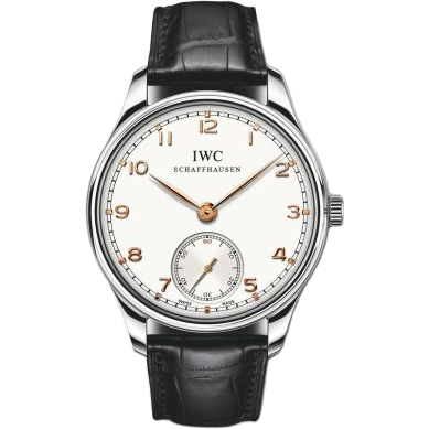 IWC Portuguese Hand-Wound Silver