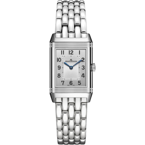 ジャガー・ルクルト Reverso Classic Small Duetto Stainless Steel / Silver / Bracelet