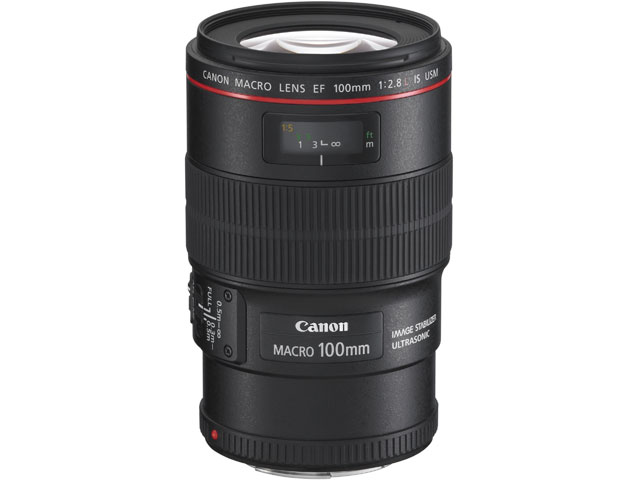 キヤノン EF100mm F2.8L マクロ IS USM