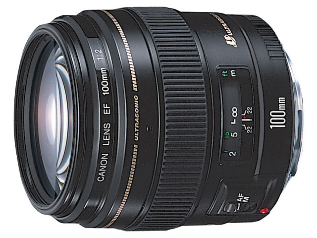 キヤノン EF100mm F2 USM