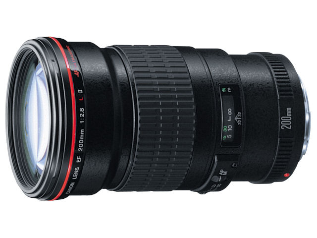 キヤノン EF200mm F2.8L II USM