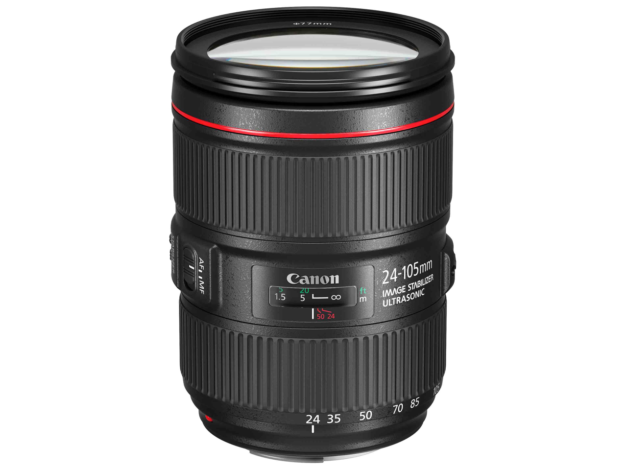 キヤノン EF24-105mm F4L IS II USM