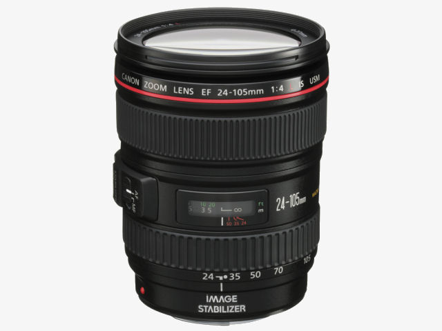 キヤノン EF24-105mm F4L IS USM