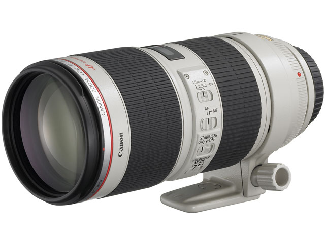 キヤノン EF70-200mm F2.8L IS II USM