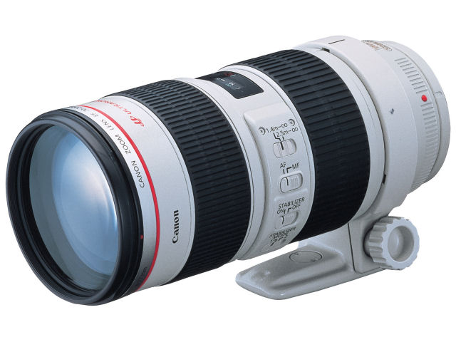 キヤノン EF70-200mm F2.8L IS USM