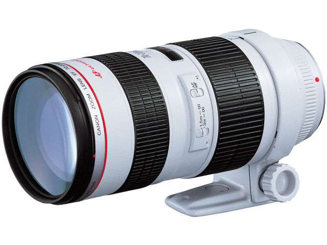 キヤノン EF70-200mm F2.8L USM