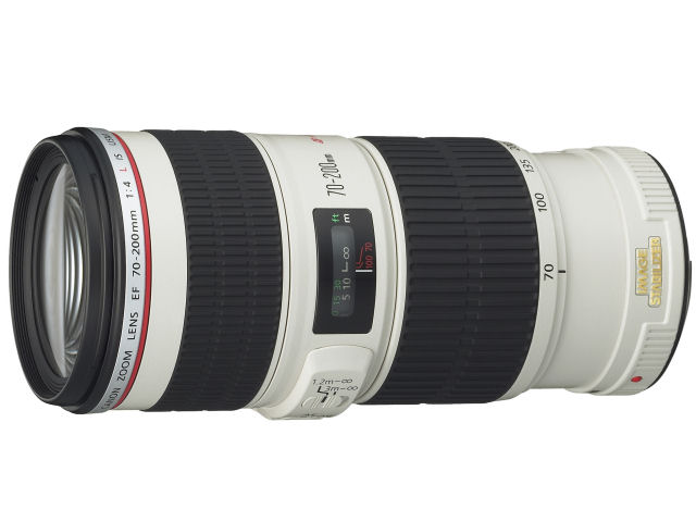 キヤノン EF70-200mm F4L IS USM