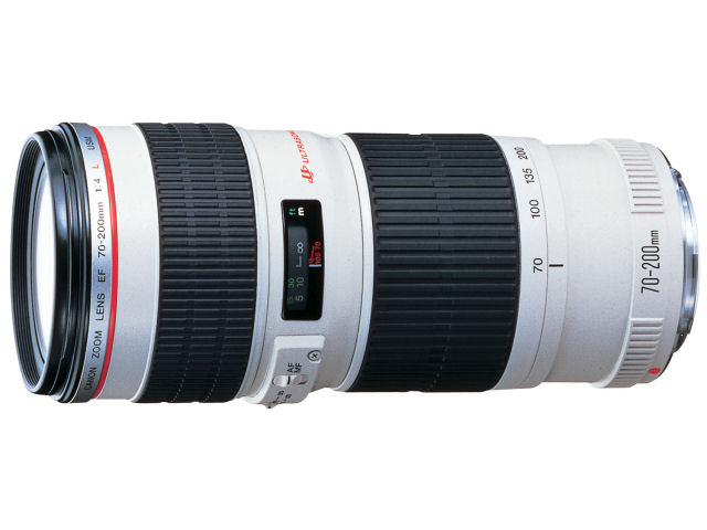 キヤノン EF70-200mm F4L USM