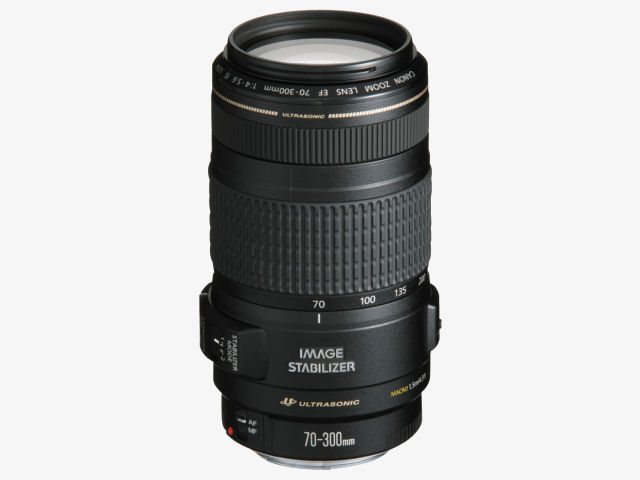 キヤノン EF70-300mm F4-5.6 IS USM