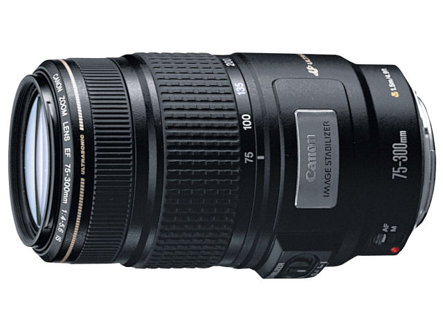 キヤノン EF75-300mm F4-5.6 IS USM