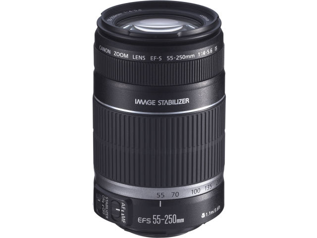 キヤノン EF-S55-250mm F4-5.6 IS