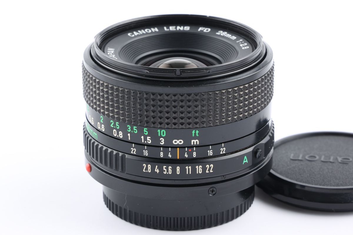 キヤノン New FD28mm F2.8