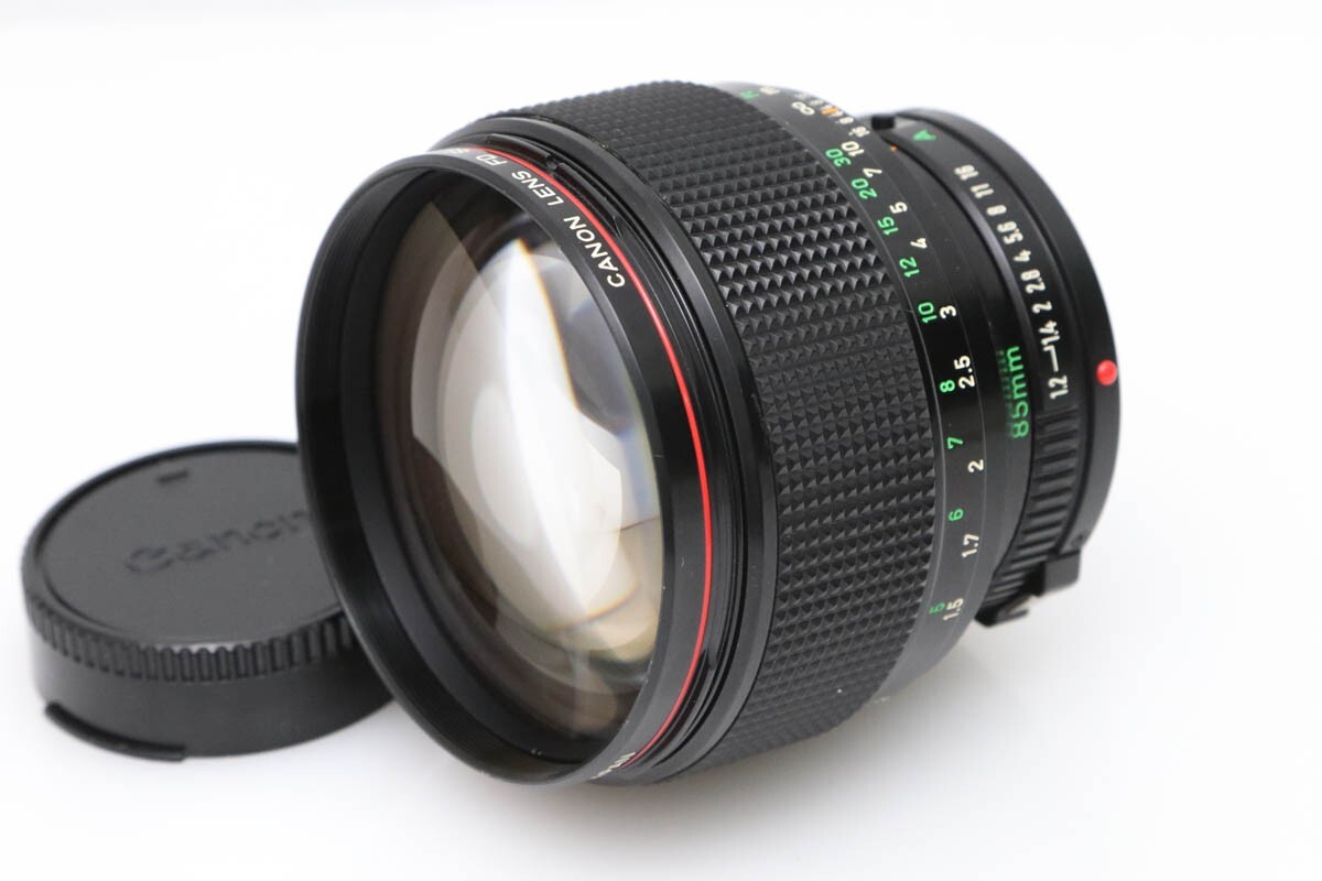 キヤノン New FD85mm F1.2L