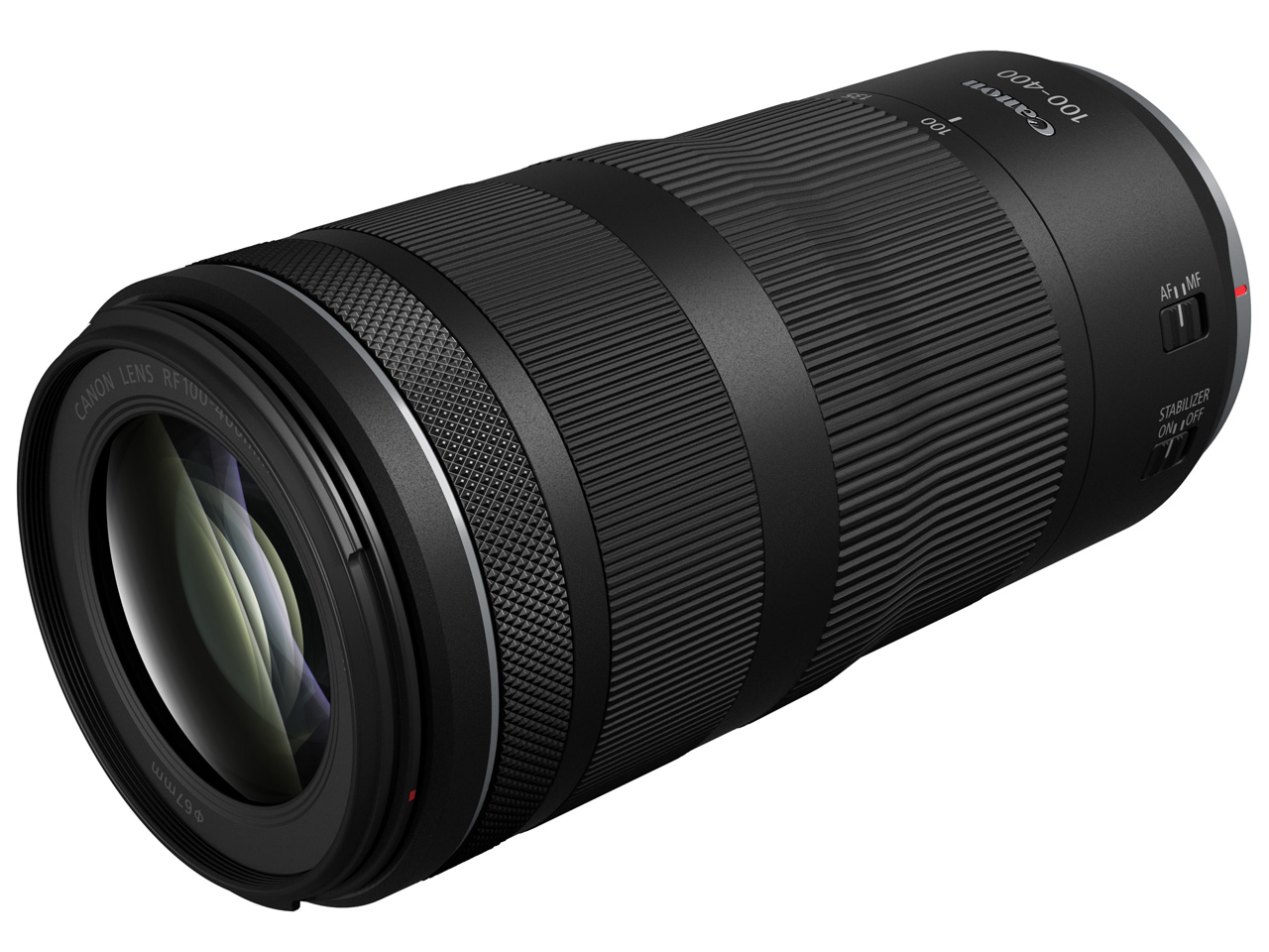 キヤノン RF100-400mm F5.6-8 IS USM