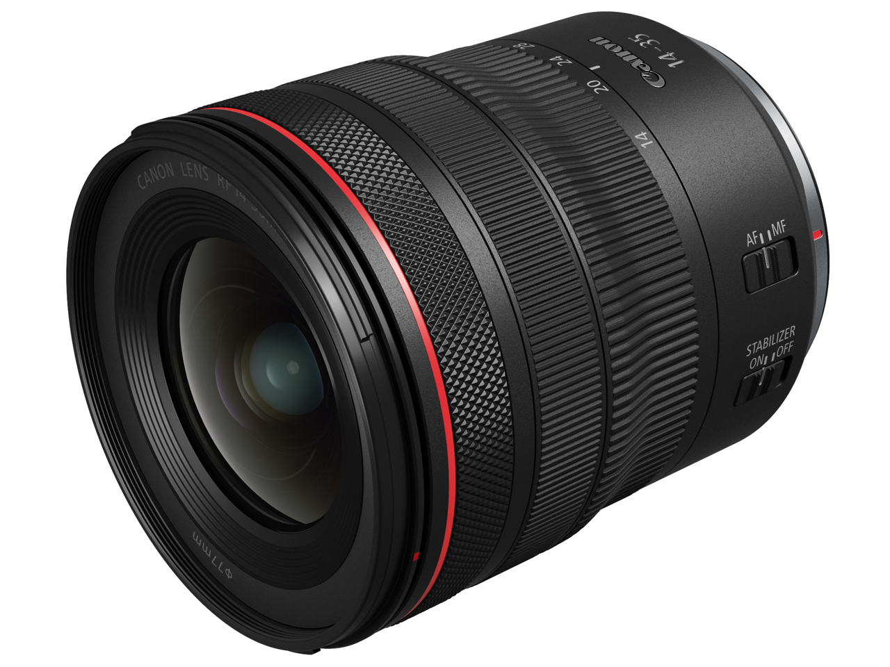 キヤノン RF14-35mm F4 L IS USM
