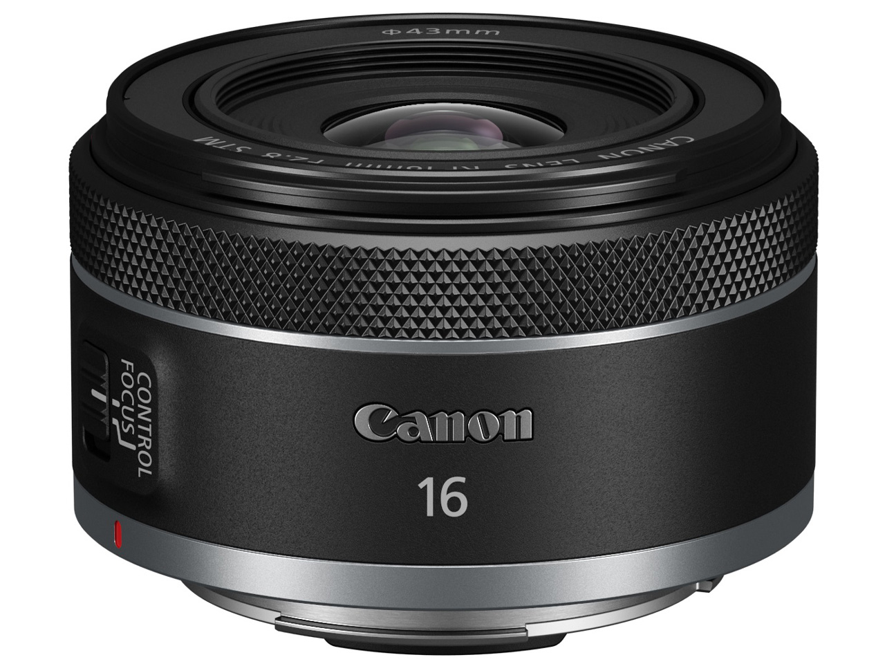 キヤノン RF16mm F2.8 STM