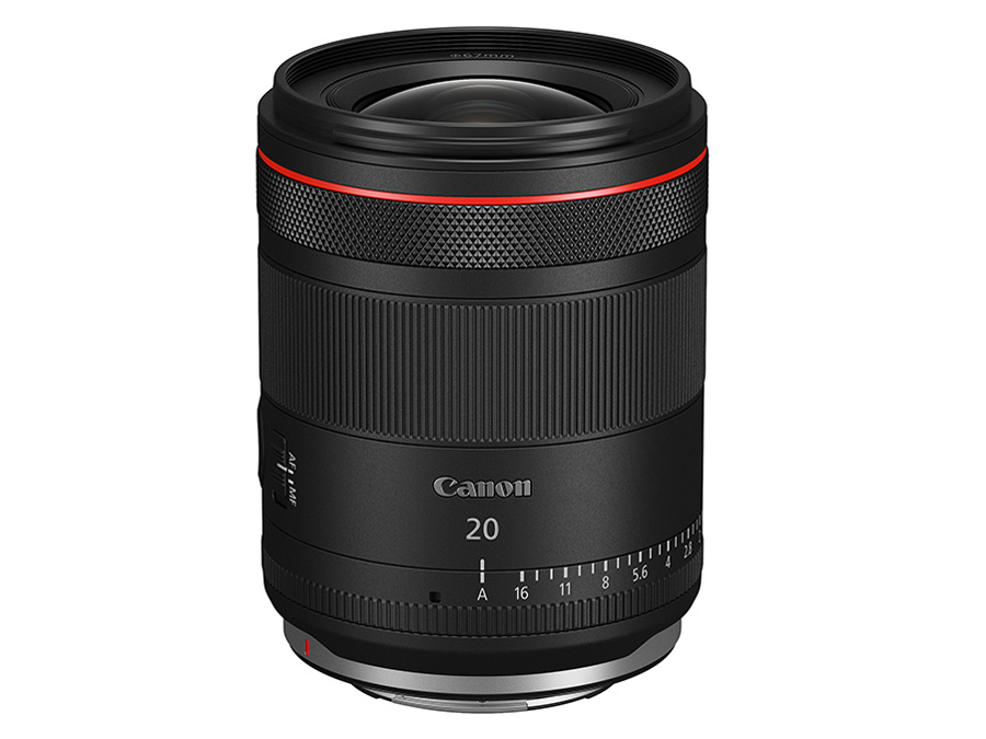 キヤノン RF20mm F1.4 L VCM