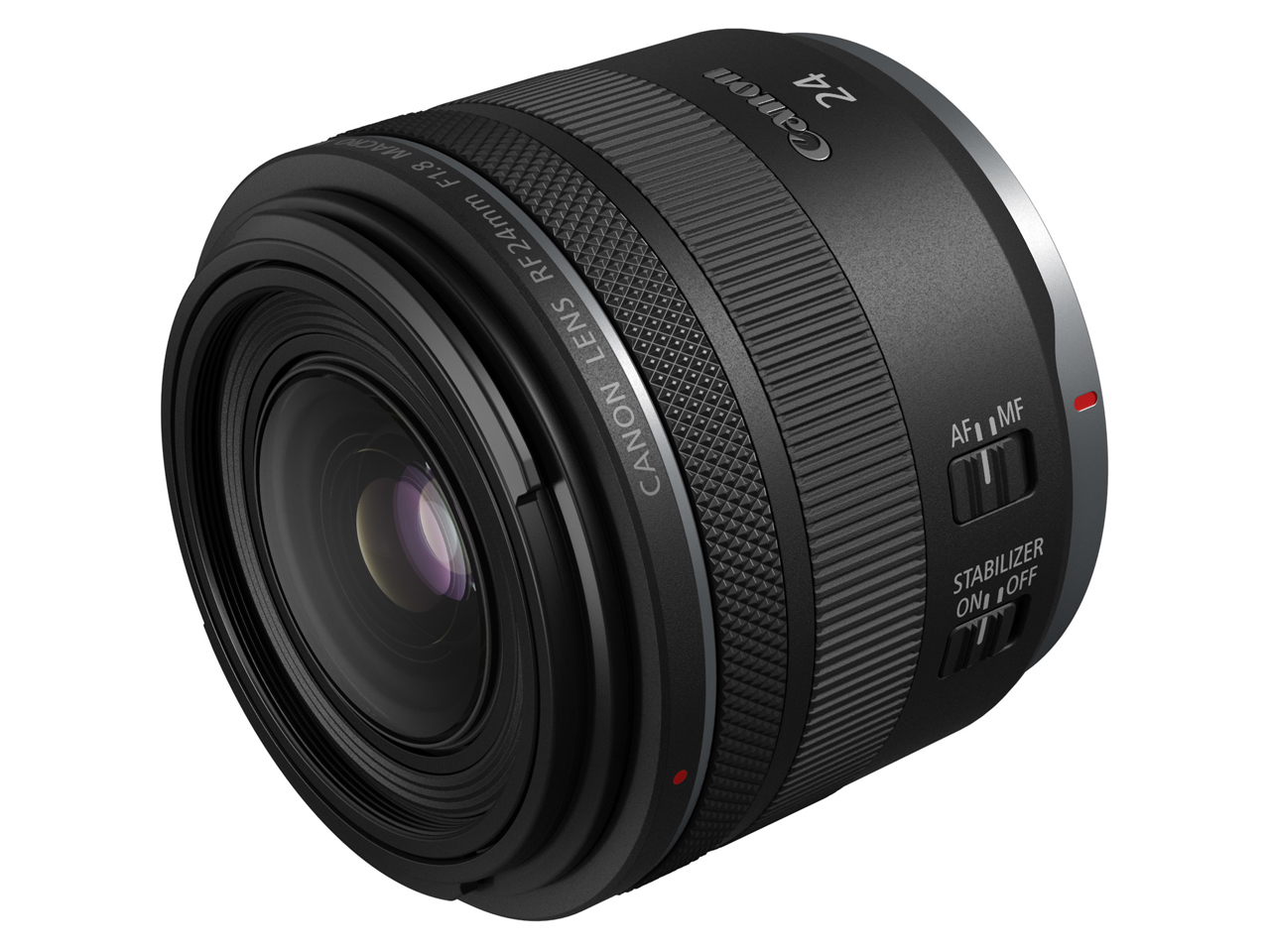 キヤノン RF24mm F1.8 MACRO IS STM