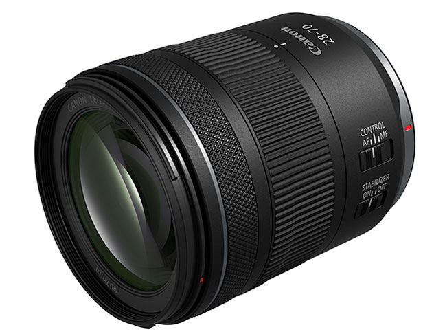 キヤノン RF28-70mm F2.8 IS STM