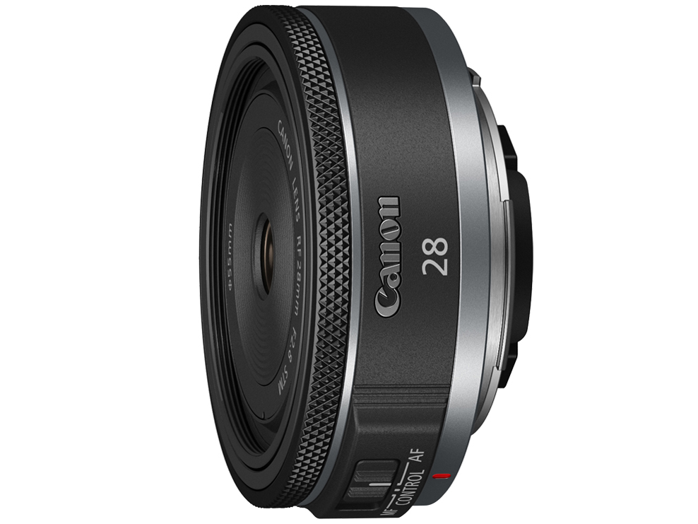 キヤノン RF28mm F2.8 STM
