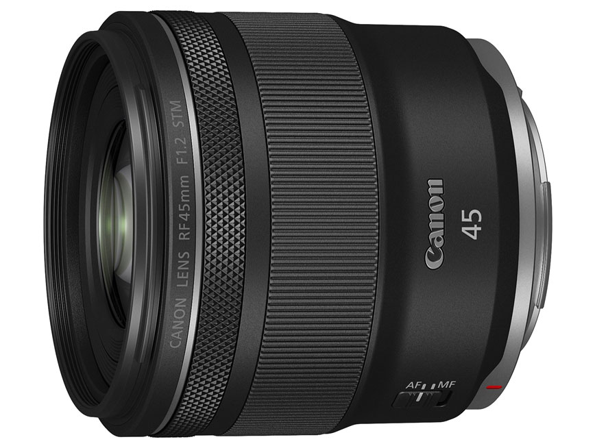 キヤノン RF45mm F1.2 STM