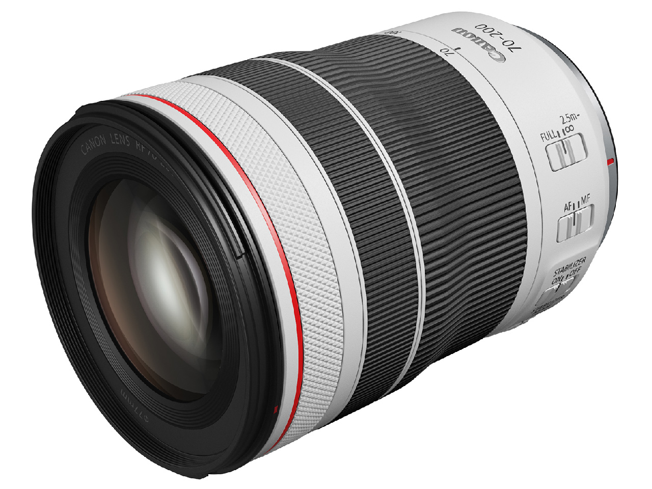 キヤノン RF70-200mm F4 L IS USM