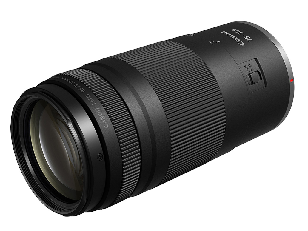 キヤノン RF75-300mm F4-5.6