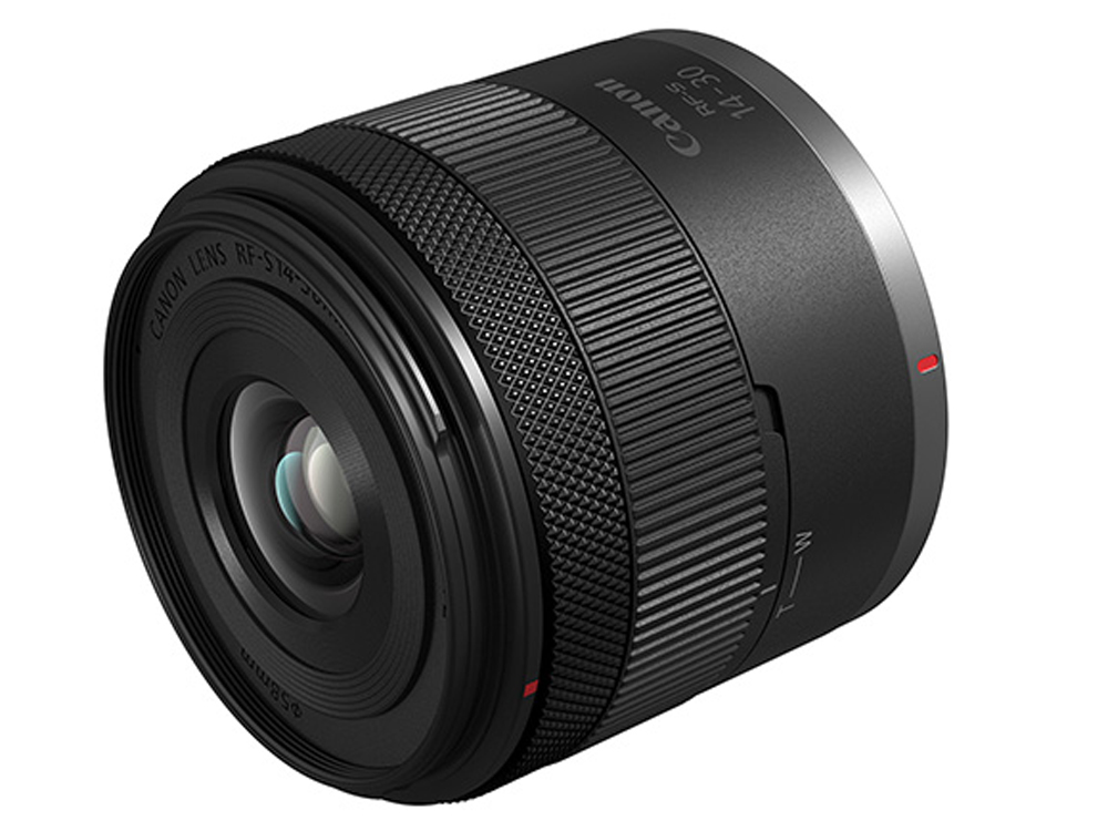 キヤノン RF-S14-30mm F4-6.3 IS STM PZ