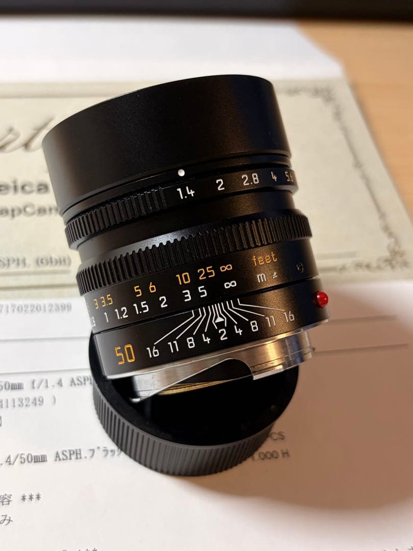 ライカ SUMMILUX-M 50 mm f/1.4 ASPH