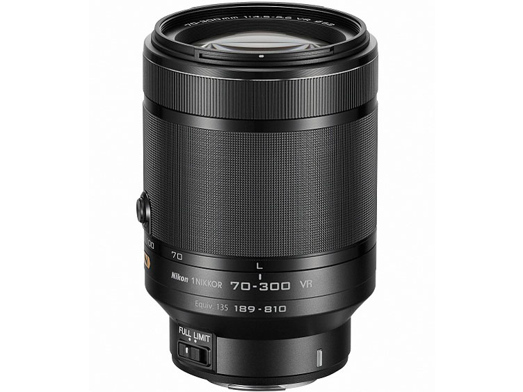 ニコン 1 NIKKOR VR 70-300mm f/4.5-5.6