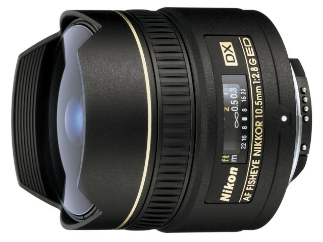 ニコン AF DX Fisheye-Nikkor 10.5mm f/2.8G ED