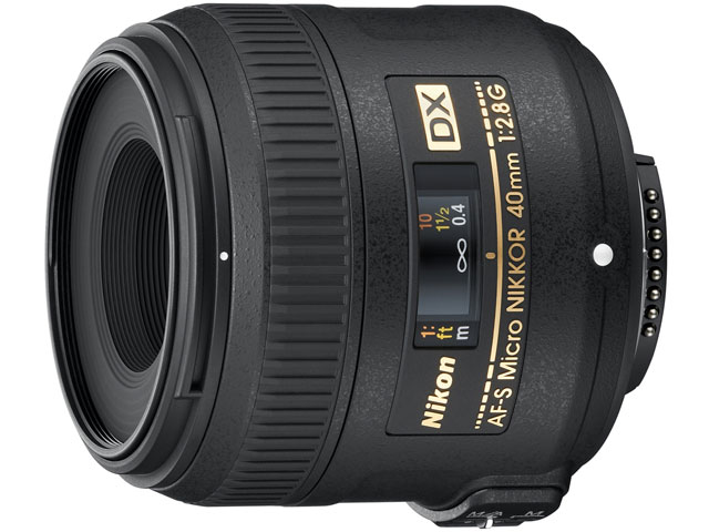 ニコン AF-S DX Micro NIKKOR 40mm f/2.8G