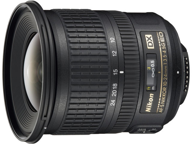 ニコン AF-S DX NIKKOR 10-24mm f/3.5-4.5G ED