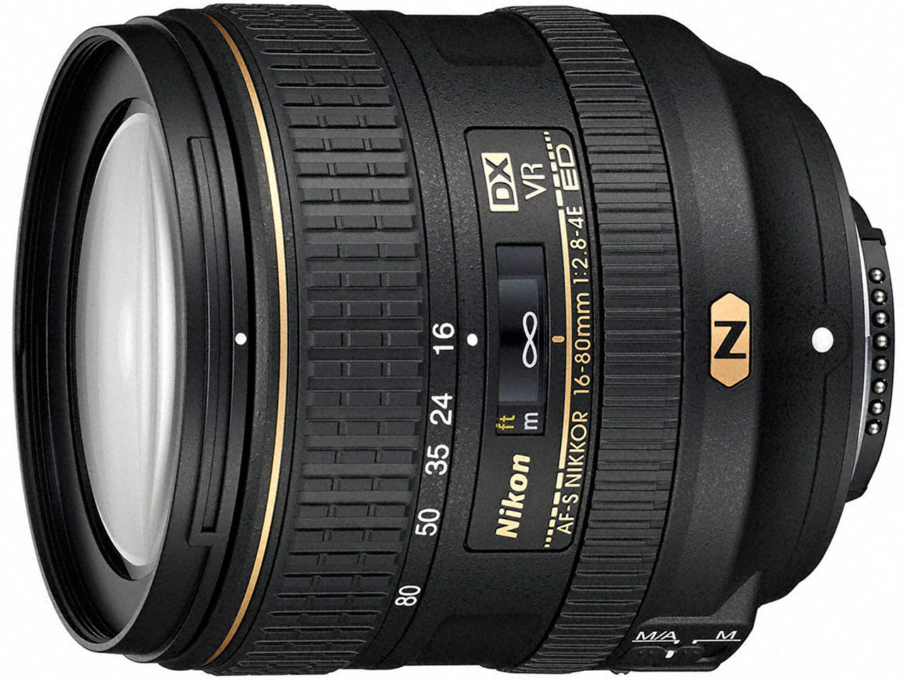 ニコン AF-S DX NIKKOR 16-80mm f/2.8-4E ED VR
