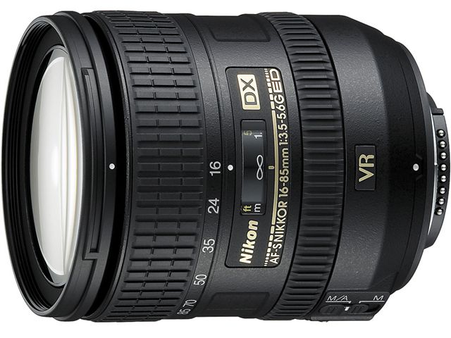 ニコン AF-S DX NIKKOR 16-85mm f/3.5-5.6G ED VR