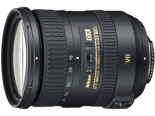 ニコン AF-S DX NIKKOR 18-200mm f/3.5-5.6G ED VR II