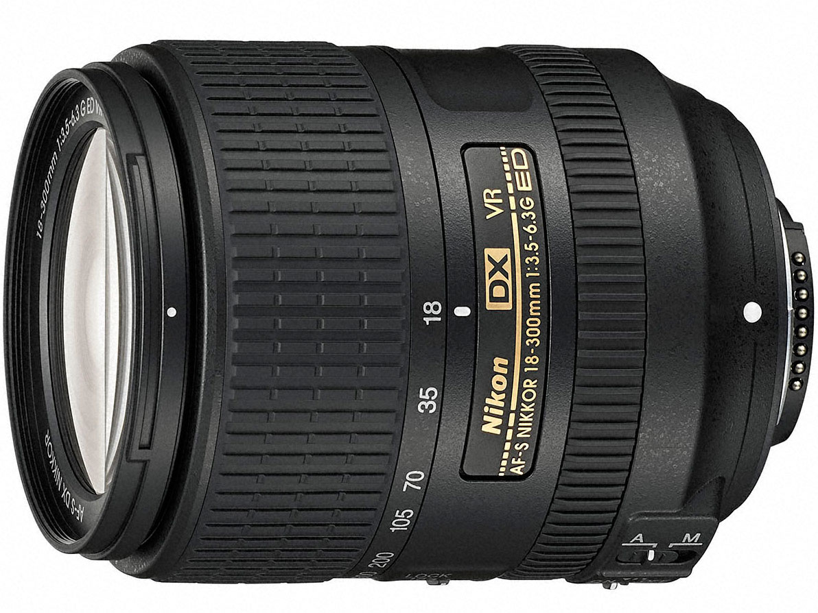 ニコン AF-S DX NIKKOR 18-300mm f/3.5-6.3G ED VR