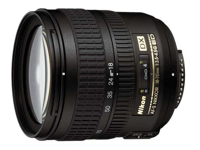 ニコン AF-S DX Zoom-Nikkor 18-70mm f/3.5-4.5G IF-ED