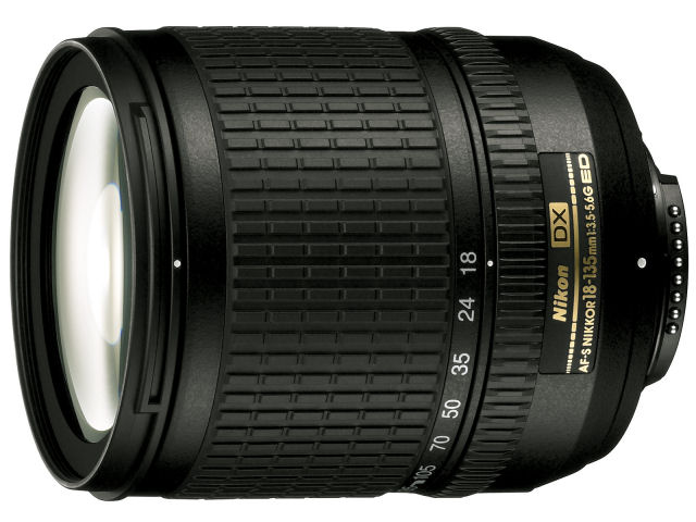 ニコン AF-S DX Zoom Nikkor ED 18-135mm F3.5-5.6G (IF)