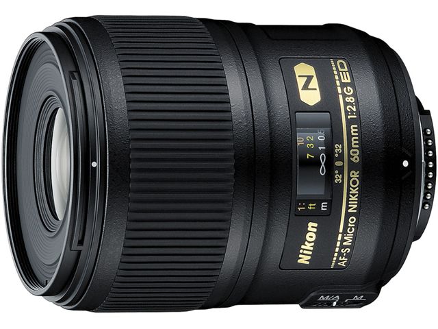 ニコン AF-S Micro NIKKOR 60mm f/2.8G ED